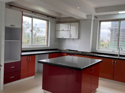 3 Bedroom Apartment with DSQ for Rent in Westlands, Nairobi