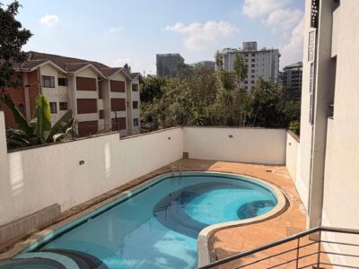 3 Bedroom Apartment with DSQ for Rent in Westlands, Nairobi